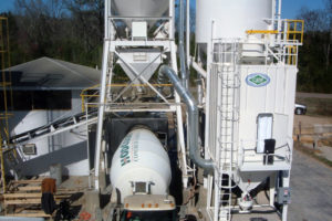 Plant Installation Featuring a Central Dust Collector