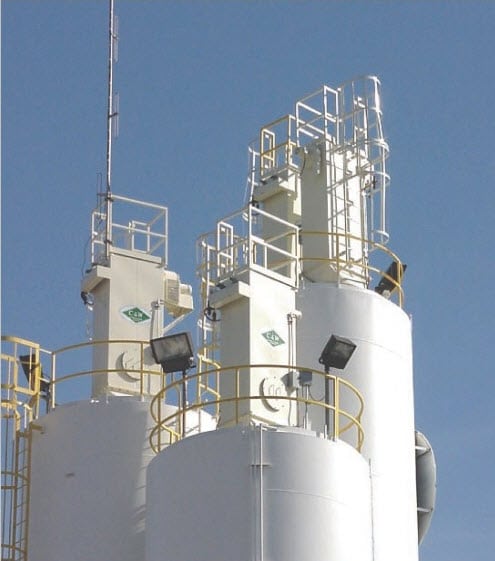 CW CP Silo Dust Collector