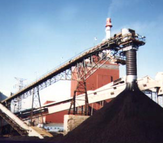 Dust Free Coal Stockpiling