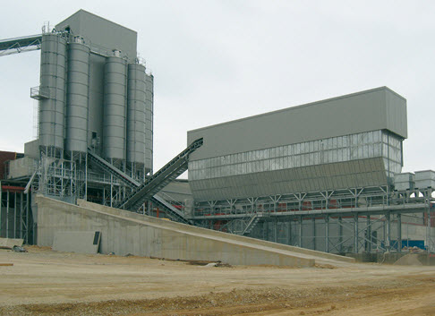 Horizontal Concrete Batching Plant