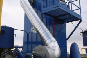 Retrofit Silo Dust Collector